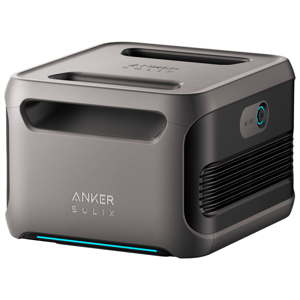 ANKER SOLIX ASOX-BP3800 - Batería de expansión Anker Solix - Gran capacidad 3840Wh (75Ah) - 3000 ciclos de vida - Compatible con ASOX-F3800 (7680Wh) - Monitorizable con App - imagen 1