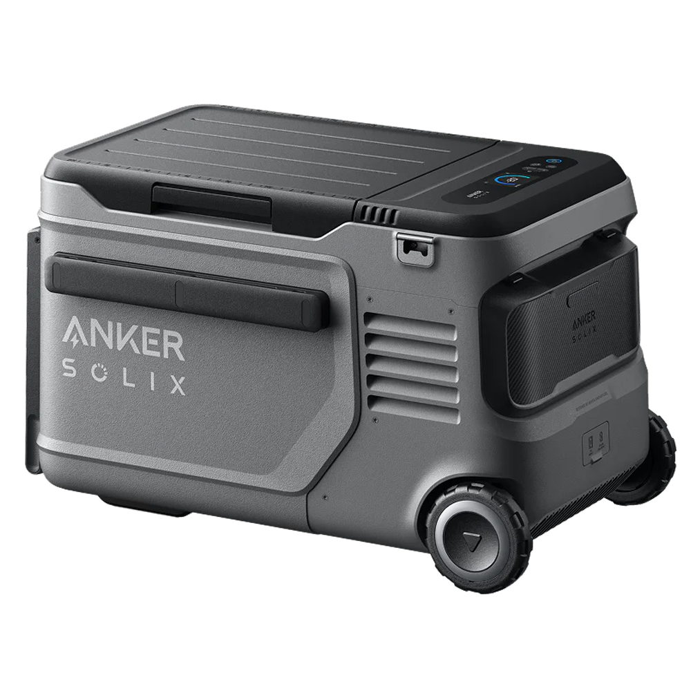 ANKER SOLIX ASOX-COOLER2-23L - Nevera Portátil Anker Solix - Volumen 23L - Con ruedas - Salidas y formas de recarga múltiples - Batería sustituible - Pantalla Táctil | Control a través la APP - imagen 1