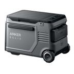 ANKER SOLIX ASOX-COOLER2-40L - Nevera Portátil Anker Solix - Volumen 40L - Con ruedas - Salidas y formas de recarga múltiples - Batería sustituible - Pantalla Táctil | Control a través la APP - imagen 1