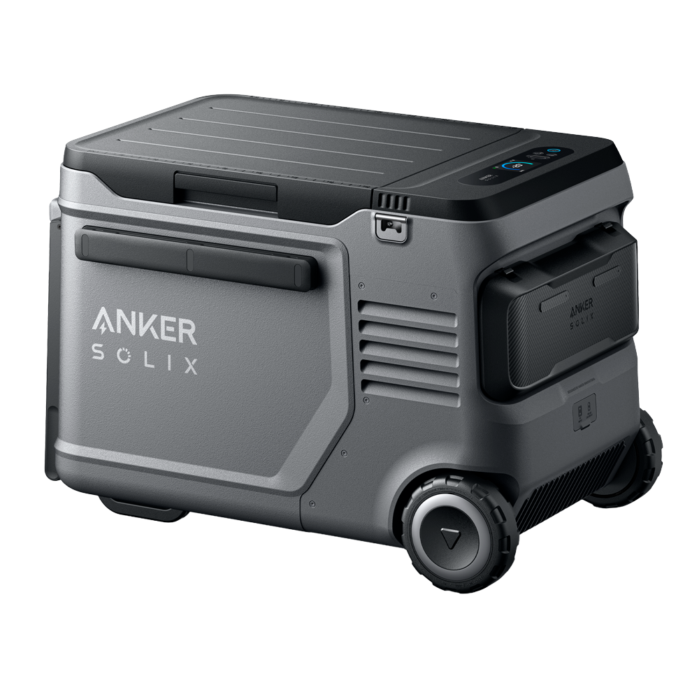 ANKER SOLIX ASOX-COOLER2-40L - Nevera Portátil Anker Solix - Volumen 40L - Con ruedas - Salidas y formas de recarga múltiples - Batería sustituible - Pantalla Táctil | Control a través la APP - imagen 1