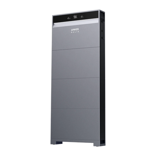 ANKER SOLIX ASOX-H10K-3xB5 - Pack Inversor + Batería Anker Solix - Inversor ASOX-H10K Trifásico - Potencia 10000W - 2 entradas MPPT - Batería 3x ASOX-X1-B5 15000Wh - Distintos modos de funcionamiento