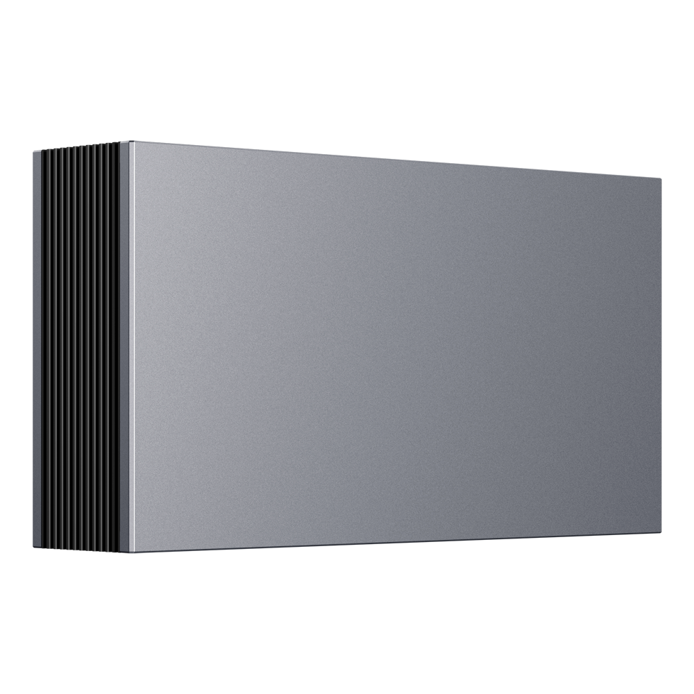 ANKER SOLIX ASOX-X1-B5 - Batería LiFePO4 Anker Solix - Gran capacidad 5000Wh - 6000 ciclos - IP66 - Compatible con ASOX-H6K y ASOX-H8K - Ampliable hasta 30KWh