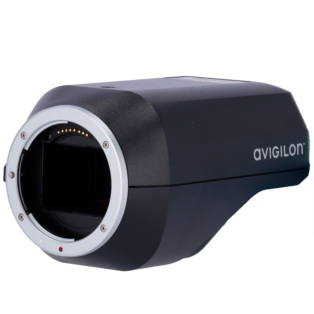 AVIGILON AVI-26C-H5PRO-B - Avigilon - Cámara Box interior gama H5PRO - 26Mpx con multiples opciones de lente - Cumple con FIPS 140-2 - Analíticas de video con foco de atención - Tecnología Lightcatcher - imagen 1