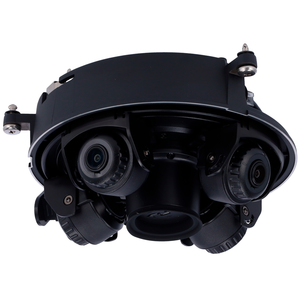 AVIGILON AVI-32C-H5A-4MH-B - Avigilon - Cámara Multisensor IP gama H5A - Resolución 32Mpx 3.3-5.7mm - Cumple con FIPS 140-2 - Visión panorámica 360º con 4 sensores 8Mpx - Compresión H.265 HDSM SmartCodec ONVIF M,G,S,T