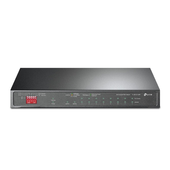 Imagen de TP-Link Switch PoE TL-SG1210MP 10 Puertos 123W PoE+ Distancia de 250m