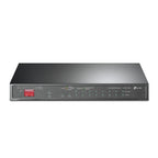 Imagen de TP-Link Switch PoE TL-SG1210MP 10 Puertos 123W PoE+ Distancia de 250m