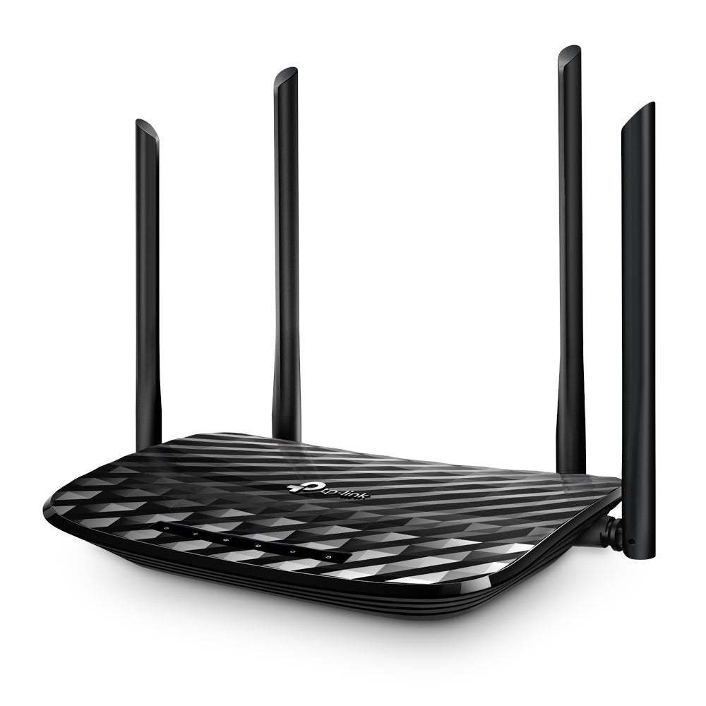Imagen de TP-Link Router Wi-Fi Doble Banda Archer C6 AC1200 867Mbps 4 Antenas Gigabit