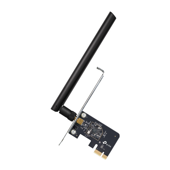 Imagen de TP-Link Adaptador PCI Express Archer T2E Doble Banda AC600 433 Mbps 1 Antena Externa