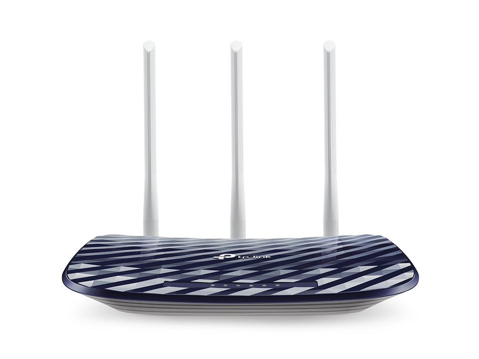 Imagen de TP-Link Router Wi-Fi Doble Banda Archer C20 AC750 433Mbps 5GHz + 300Mbps 2.4GHz