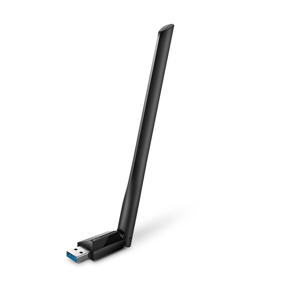 Imagen de TP-Link Adaptador Wi-Fi USB Archer T3U Plus AC1300 Doble Banda USB 3.0 Antena Externa
