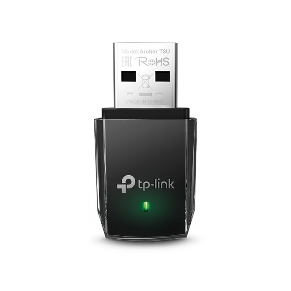Imagen de TP-Link Adaptador Wi-Fi USB Archer T3U AC1300 Doble Banda USB 3.0 MU-MIMO