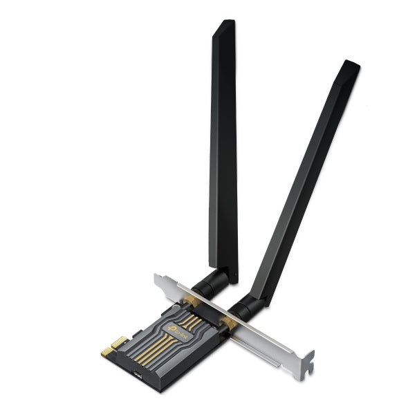 TP-Link ARCHER TBE400E Adaptador PCI Express Wi-Fi 7 BE6500 de triple
