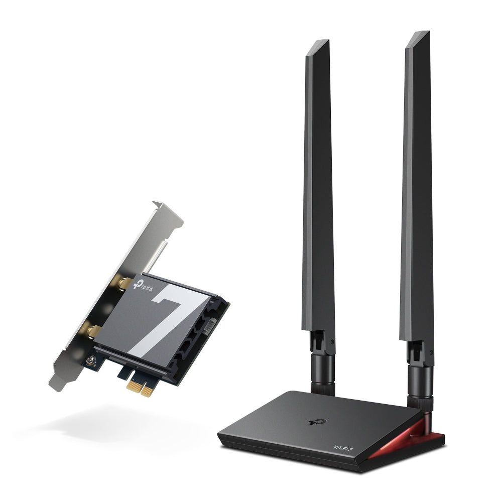 Imagen de TP-Link Adaptador PCIe Archer TBE550E Wi-Fi 7 9300 Mbps Bluetooth 5.4