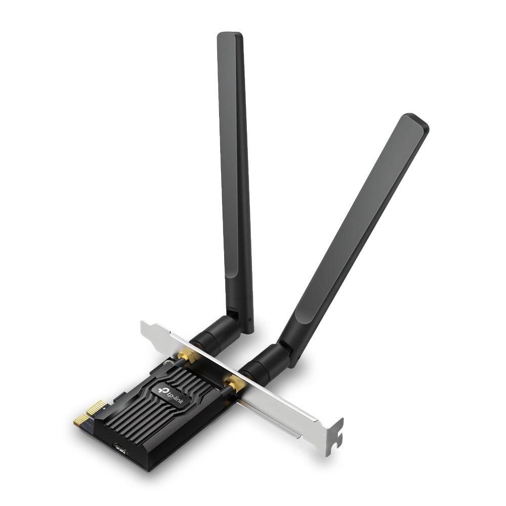 TP-Link Archer TX10E AX900 Dual Band Wi-Fi 6 Bluetooth 5.3 PCI Express Adapter
