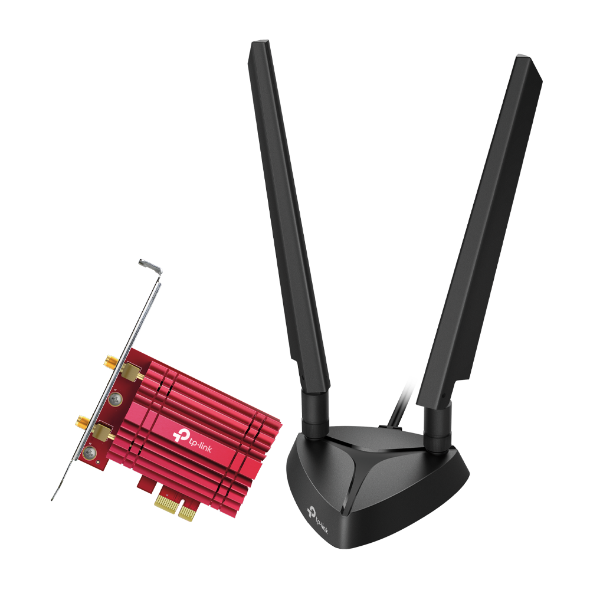 Imagen de TP-Link Adaptador Wi-Fi PCIe Archer TXE75E AXE5400 Triple Banda Wi-Fi 6E Bluetooth 5.2