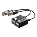 SAFIRE BA612P-HAC - Transceptor pasivo por par trenzado SAFIRE - Optimizado para HDTVI, HDCVI y AHD - 1 canal de vídeo - Pasivo, conector de 2 pines - Alcance: 150 ~ 400 m - 2 unidades - imagen 1