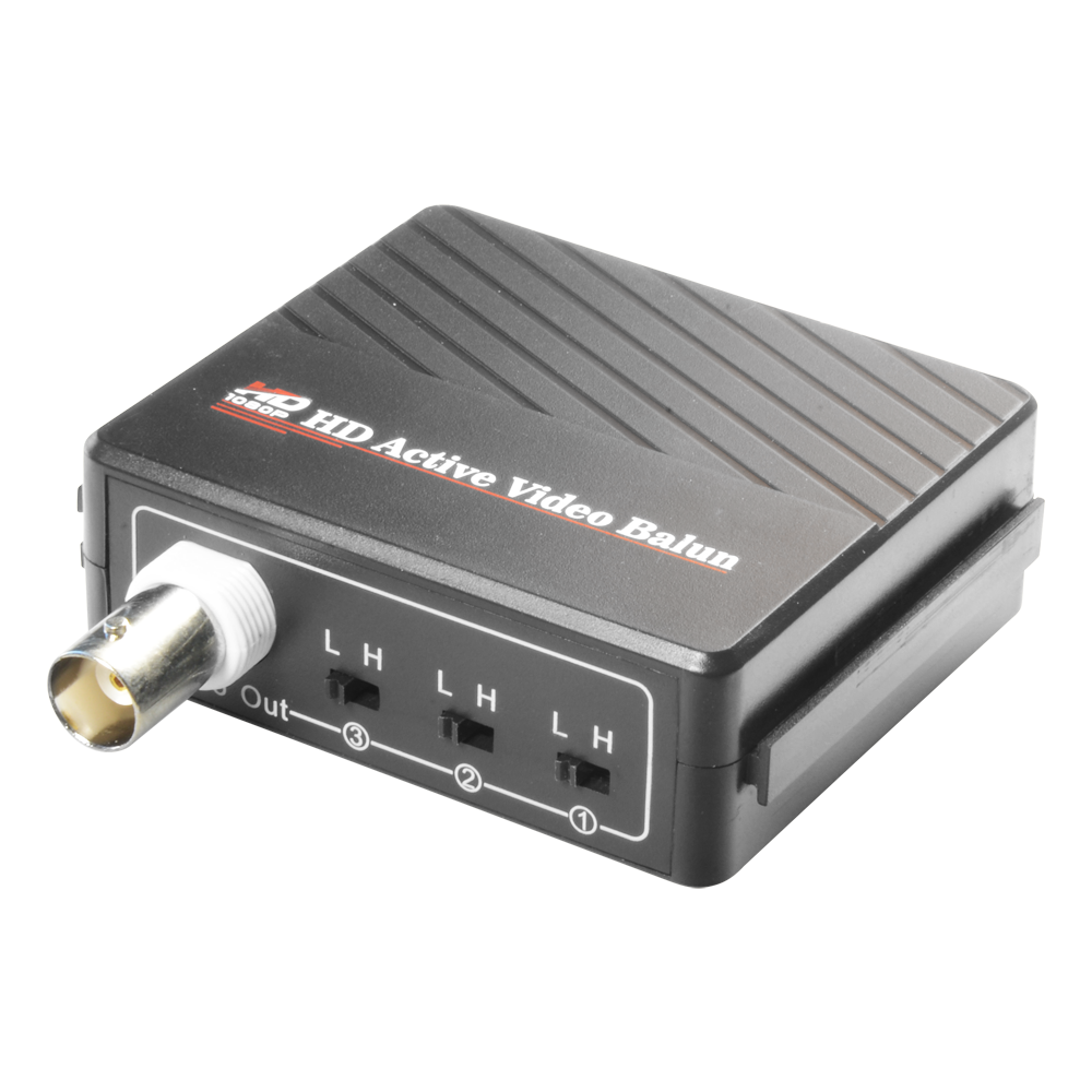 MARCA BLANCA BA615A-RX - Transceptor activo - Optimizado para HDTVI / HDCVI / AHD - 1 canal de vídeo - BNC/UTP 4 pines - Alcance: 400 ~ 700 m - Receptor / Compatible con BA615A-TX - imagen 1