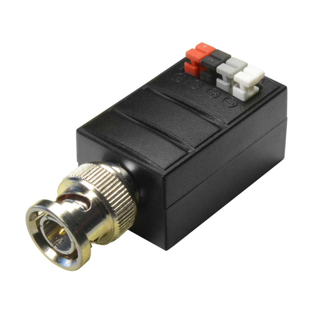 MARCA BLANCA BA615A-TX - Transceptor activo - Optimizado para HDTVI / HDCVI / AHD - 1 canal de vídeo - BNC/UTP 4 pines - Alcance: 400 ~ 700 m - Emisor / Compatible con BA615A-RX - imagen 1