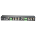 MARCA BLANCA BA616P-HD - Video Balun 4N1 (HDTVI, HDCVI, AHD y CVBS) - 16 canales pasivos - Incluye 16 BA612P-HAC - Conexión BNC y RJ45 - Alcance: 180 ~ 440 m - imagen 1