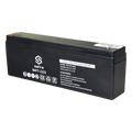 SAFIRE BATT-1222 - Batería recargable - Tecnología plomo ácido AGM - Voltaje 12 V - Capacidad 2.2 Ah - 58 x 34 x 178 mm / 820 g - Para respaldo o uso directo - imagen 1