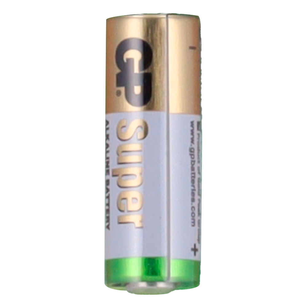 MARCA BLANCA BATT-23A - Pila 23A / GP23A / A23 / MN21 / 8LR932 - GP - Alcalina Zn-MnO2 no recargable - Tensión 12V - Capacidad nominal 53mAh - Compatible con productos del catálogo - imagen 1