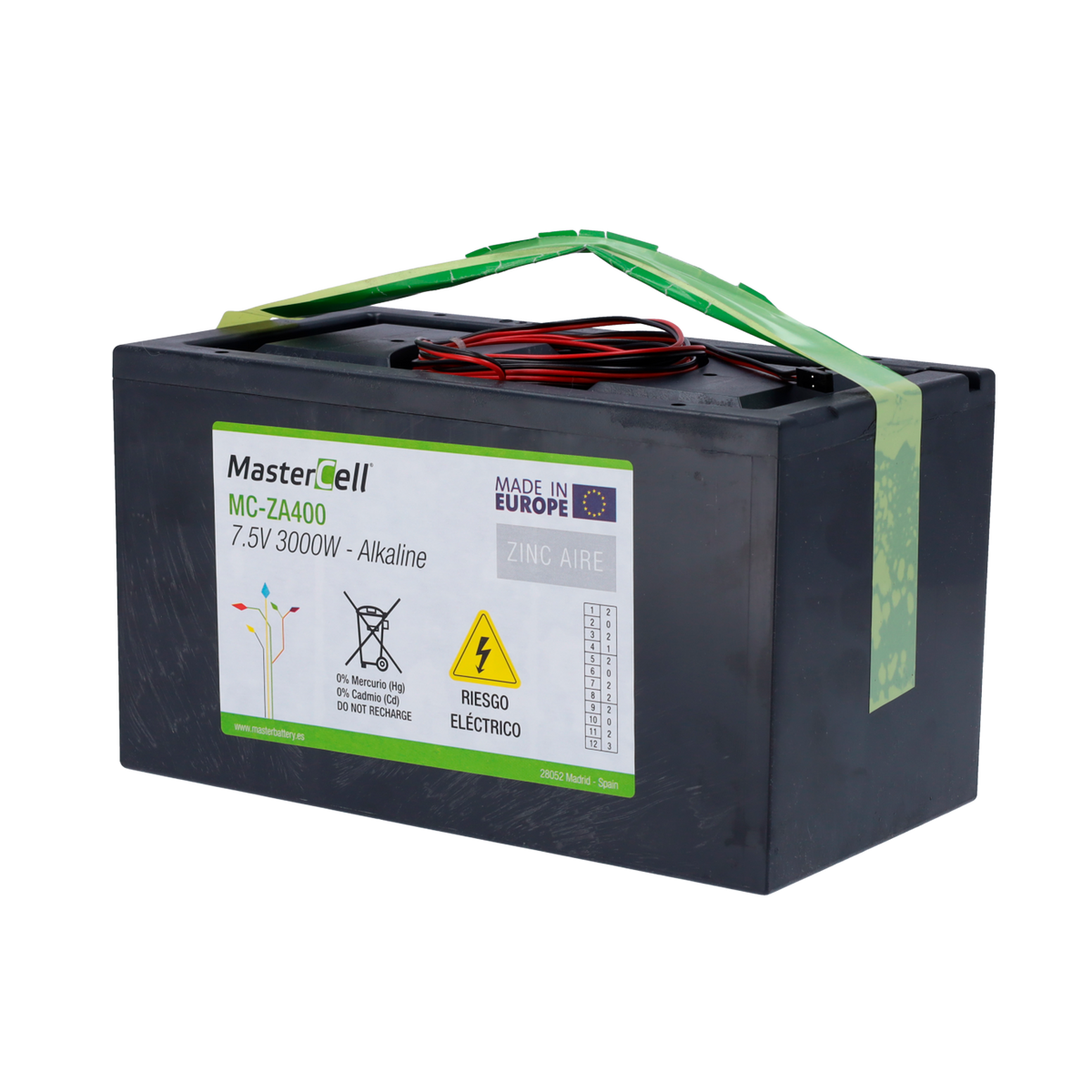 OEM BATT-75V-3000WH-M - imagen 1