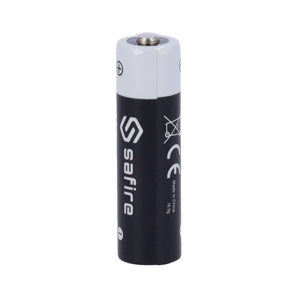 MARCA BLANCA BATT-AA-FR06 - Pila AA / FR6 / FR14505 / 15LF - Safire - Litio Li-FeS2 no recargable - Tensión 1.5V - Capacidad nominal 3000mAh - Compatible con productos del catálogo - imagen 1