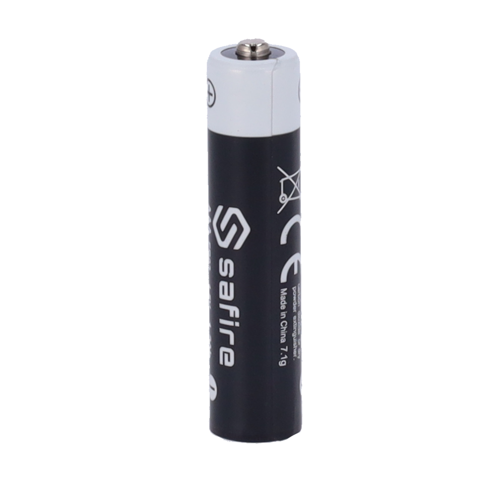 MARCA BLANCA BATT-AAA-FR03 - Pila AAA / FR03 / 24LF - Safire - Litio Li-FeS2 no recargable - Tensión 1.5V - Capacidad nominal 1000mAh - Compatible con teclados Ajax KeyPad - imagen 1