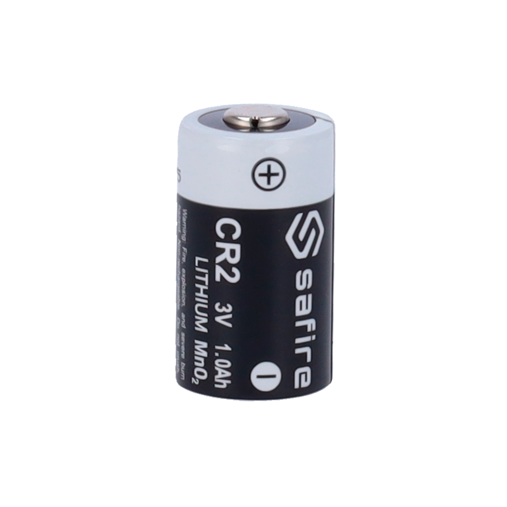 MARCA BLANCA BATT-CR2 - Pila CR2 / CR15270 / 5046LC - Safire - Litio Li-MnO2 no recargable - Tensión 3.0V - Capacidad nominal 850mAh - Compatible con productos del catálogo - imagen 1