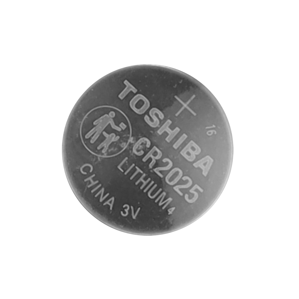 MARCA BLANCA BATT-CR2025 - Pila de botón CR2025 - Toshiba - Litio Li-MnO2 no recargable - Tensión 3.0V - Capacidad nominal 170mAh - Compatible con productos del catálogo