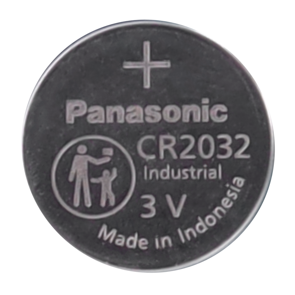 MARCA BLANCA BATT-CR2032 - Pila de botón CR2032 - Panasonic - Litio Li-MnO2 no recargable - Tensión 3.0V - Capacidad nominal 240mAh - Compatible Ajax SpaceControl, Button, HubKit