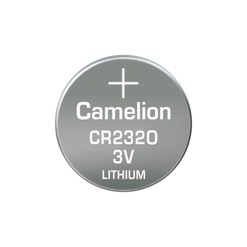 UPOWER BATT-CR2320-C - Pila de botón CR2320 - Camelion - Litio Li-MnO2 no recargable - Tensión 3.0V - Capacidad nominal 130mAh - Compatible con productos del catálogo