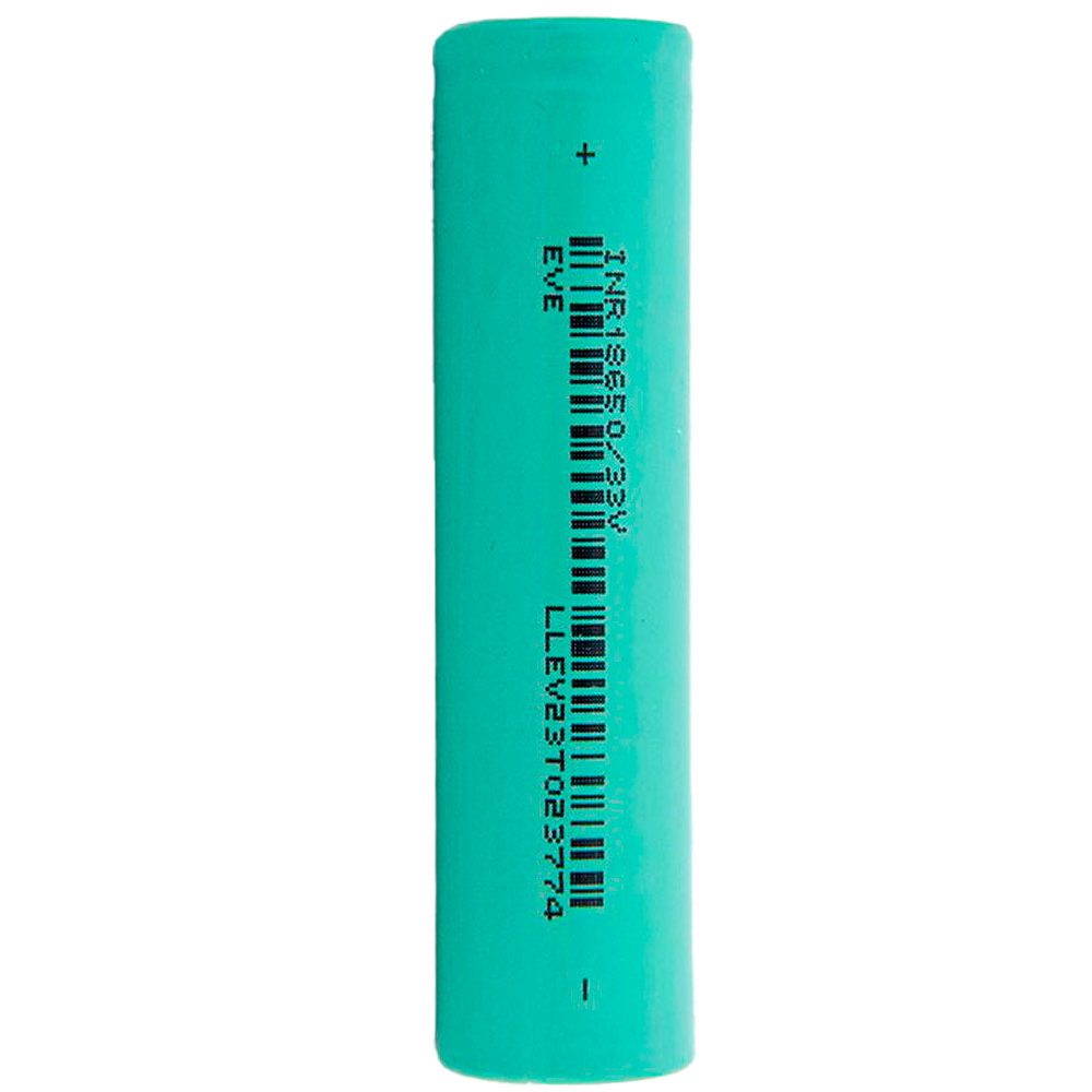 MARCA BLANCA BATT-ER18650 - Pila ER18650 - EVE - Litio Li-SOCl2 recargable - Tensión 3.63V - Capacidad nominal 2600mAh - Compatible Ventus, Ares 2.0, Vidar 2.0, Ibex