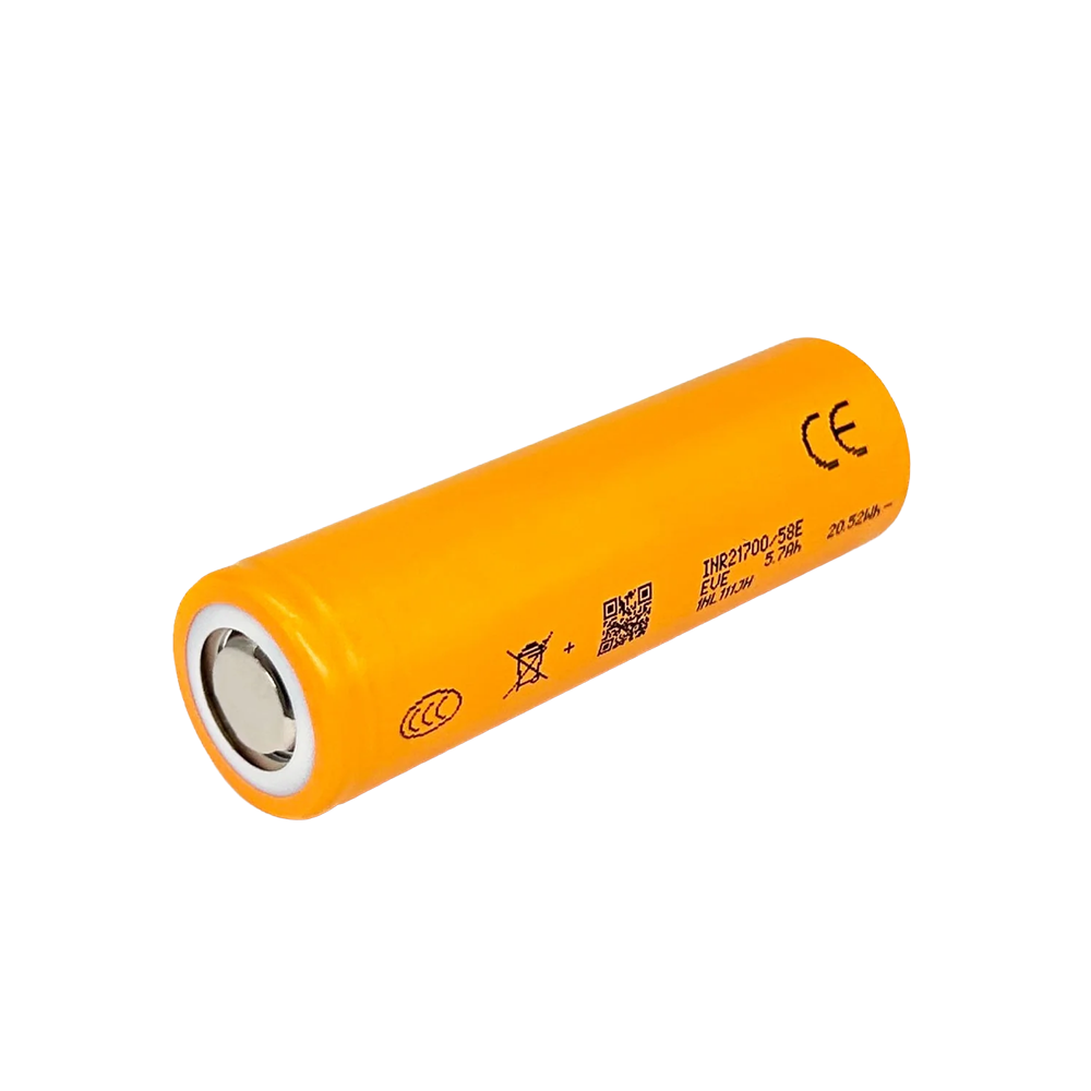 MARCA BLANCA BATT-ER21700 - Pila ER21700 - EVE - Litio Li-SOCl2 recargable - Tensión 3.6V - Capacidad nominal 5700mAh - Compatibilidad: ThermTec Oryx-L