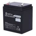 SAFIRE BATT-LI-1205 - Batería recargable - Litio LiFePO4 - Tensión 12V - Capacidad 5Ah - 3000 ciclos - 90 (An) x 101 (Al) x 70 (Fo) mm / 0.7Kg - imagen 1