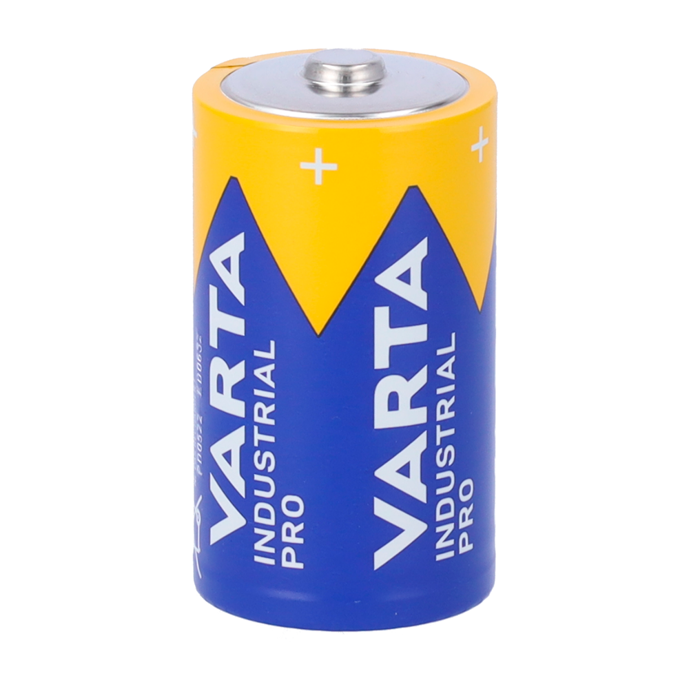 UPOWER BATT-LR20-F - Pila LR20 / D / MN1300 - Varta - Alcalina Zn-MnO2 no recargable - Tensión 1.5V - Capacidad nominal 15000mAh - Precio unitario / Venta en grupos de 4ud - imagen 1