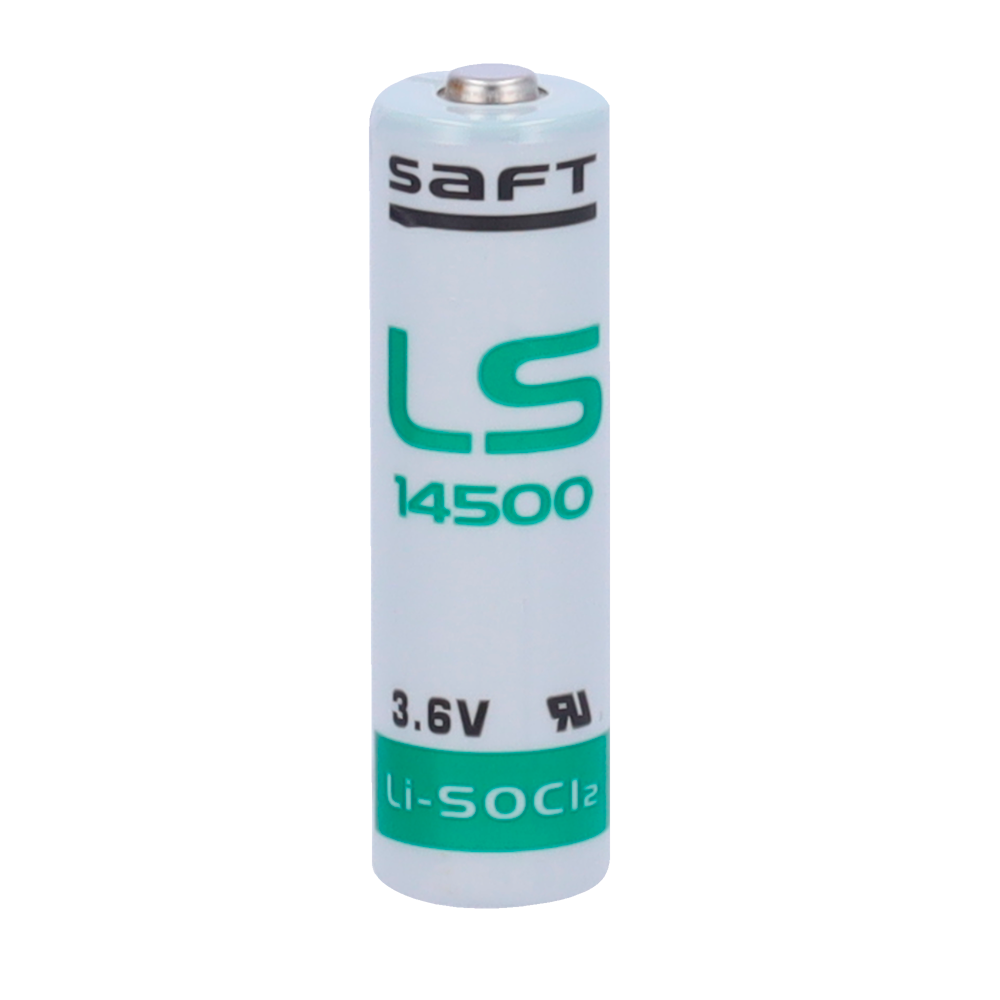 UPOWER BATT-LS14500-S - Pila AA / LS14500 - Saft - Litio Li-SOCl2 no recargable - Tensión 3.6V - Capacidad nominal 2600mAh - Compatible con RSI Videofied - imagen 1