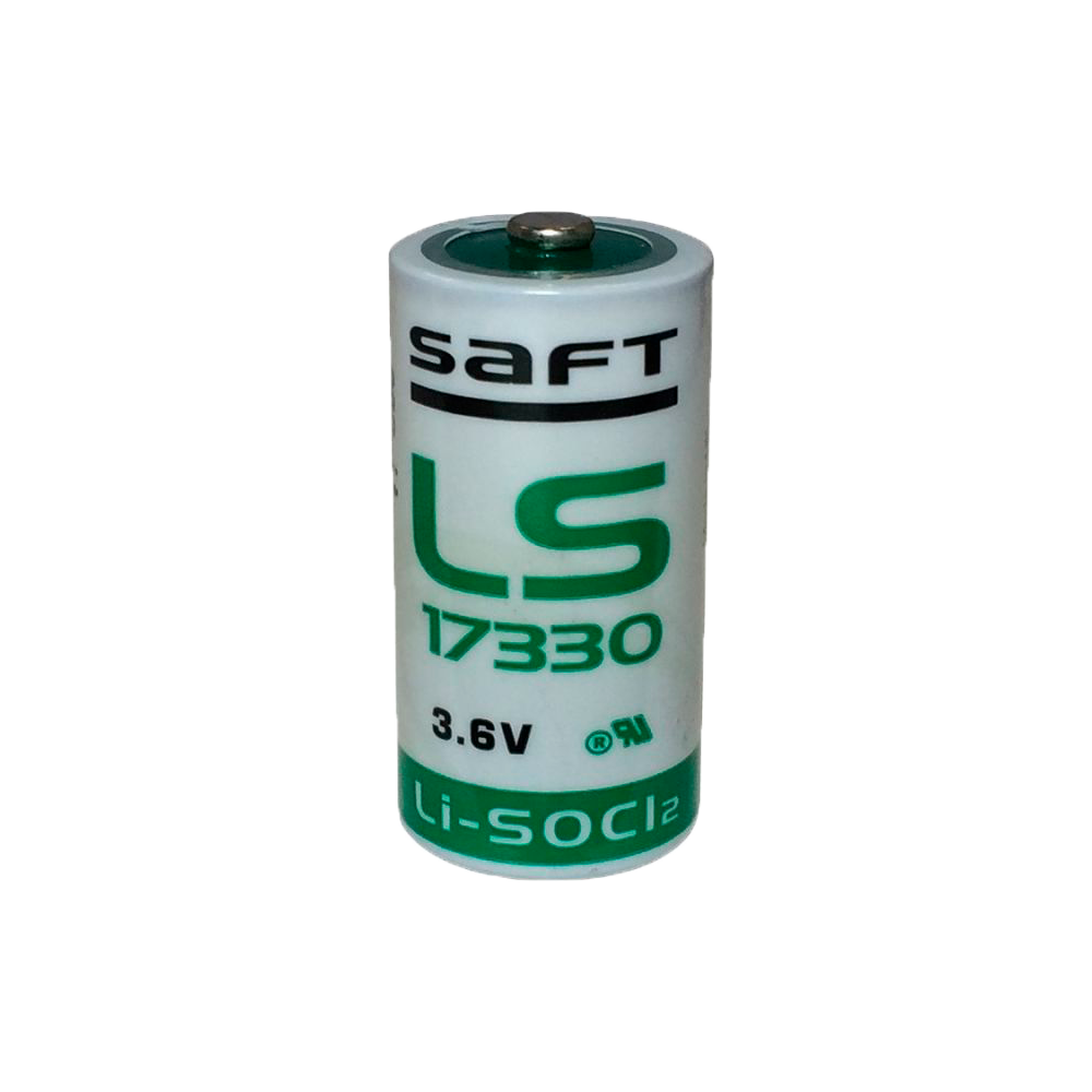 UPOWER BATT-LS17330-S - Pila AA / LS17330 - Saft - Litio Li-SOCl2 no recargable - Tensión 3.6V - Capacidad nominal 2100mAh - Compatibilidad: Resideo RSI Videofied