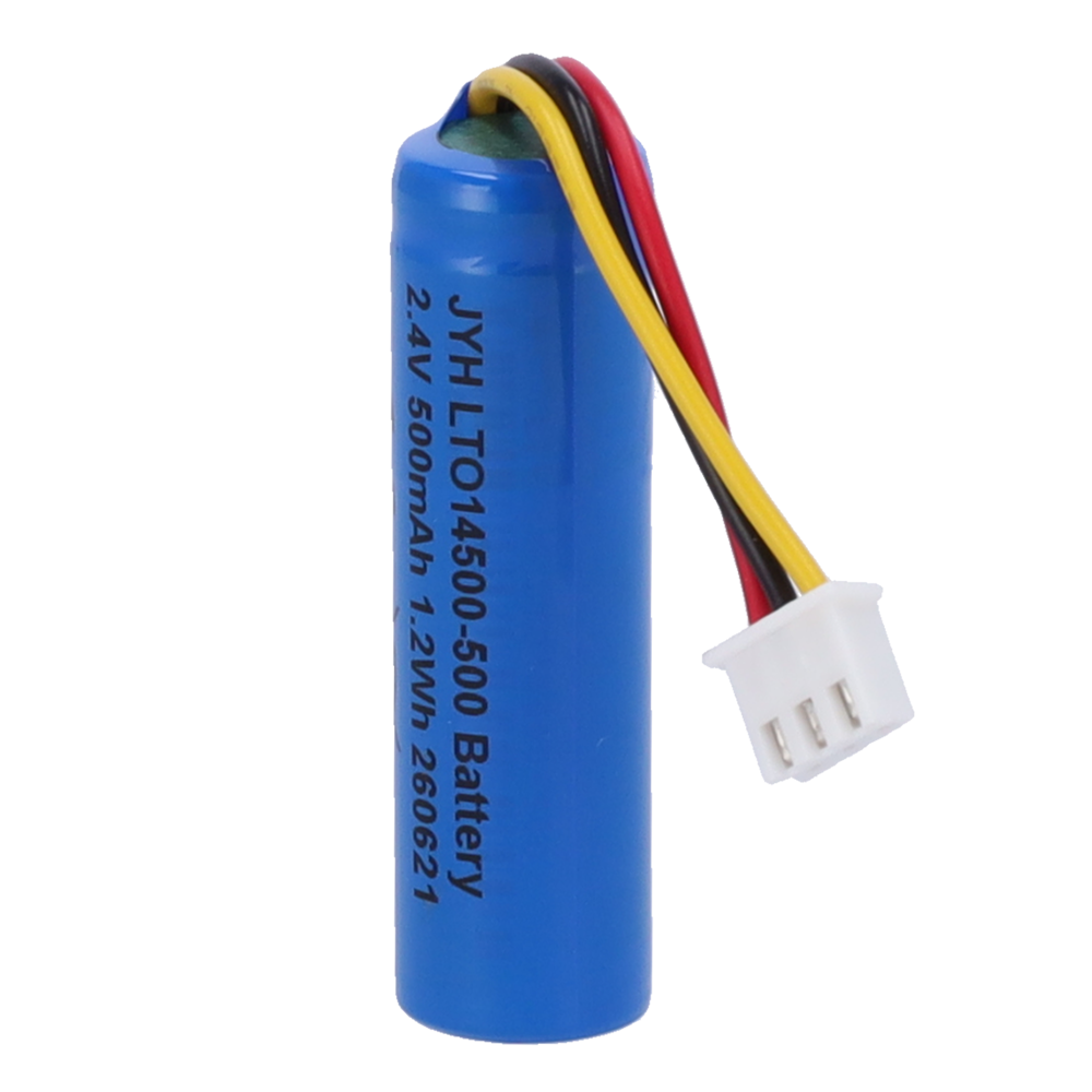 MARCA BLANCA BATT-LTO14500-MOTIONCAM - Pila LTO14500 - Litio LTO recargable - Tensión 2.4V / Retráctil Molex 5284 - Capacidad nominal 500mAh - Compatible con FIBRA-MOTIONCAM - y FIBRA-MOTIONCAM-PHOD - imagen 1