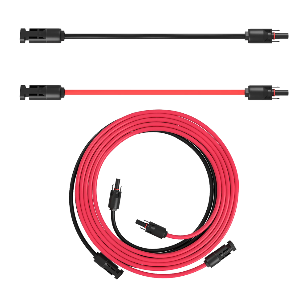 BLUETTI BL-A-MC4-5M - Bluetti - Cable de extensión de paneles solares - 5m de longitud - MC4 - Para paneles solares portátiles