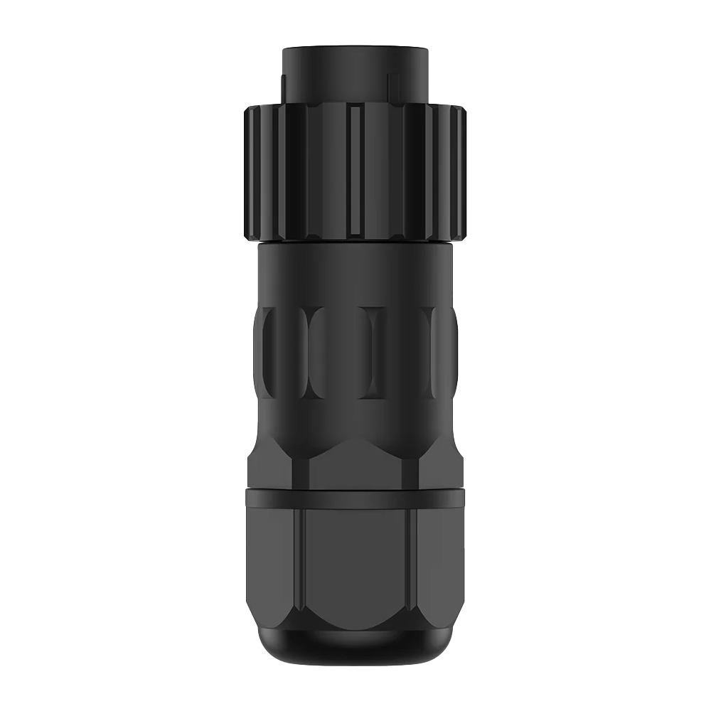 BLUETTI BL-AC500-3PIN-CONNECTOR - Bluetti - Conector AC 3 pin M28 - 5000W / 230V / 32A - Monofásico - Compatible con BL-AC500 - imagen 1