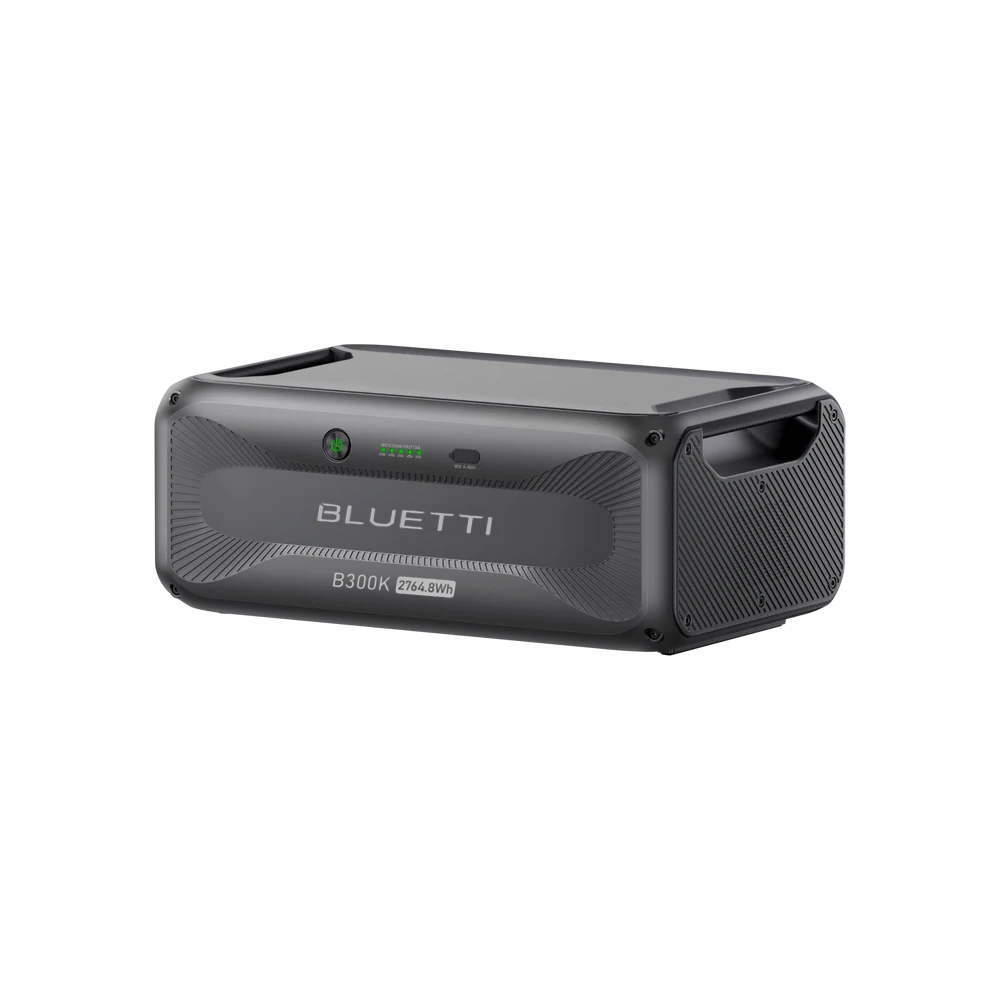 BLUETTI BL-B300K2 - Batería de expansión - Gran capacidad 2765 Wh - LiFePO4 51.2V / 54 Ah - 4000 ciclos de vida - Compatible con BL-APEX300 y BL-AC500-1xB300K - imagen 1