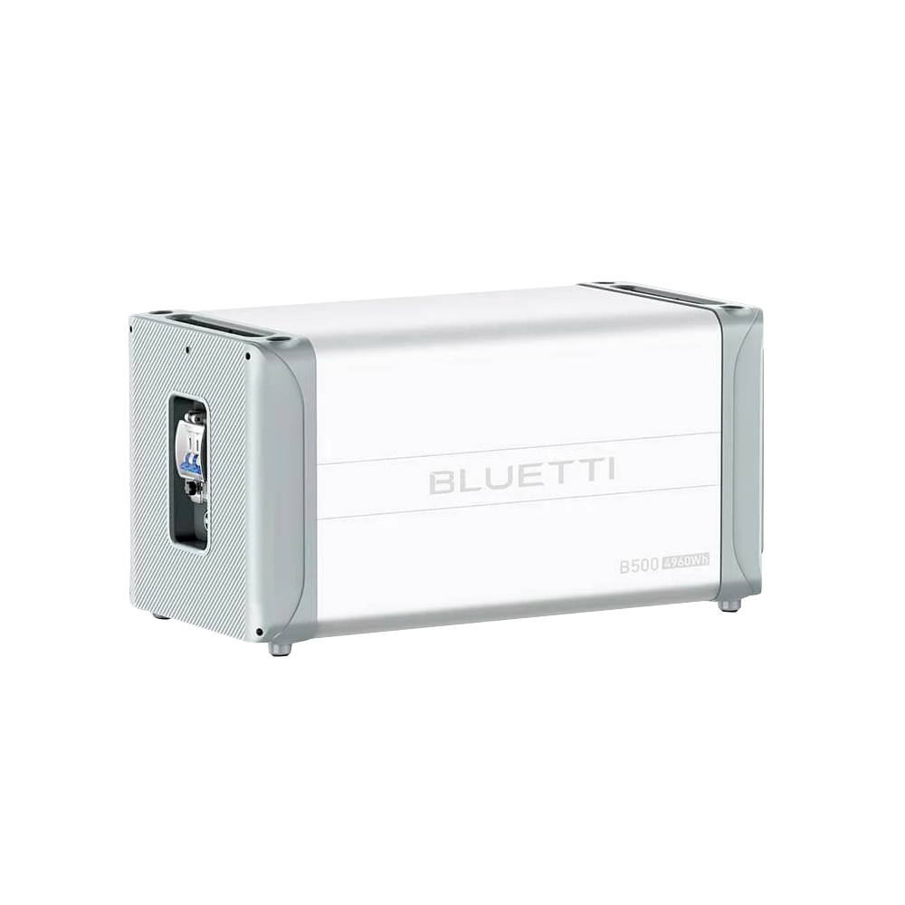 BLUETTI BL-B500 - Batería de expansión Bluetti - Gran capacidad 4960Wh - LiFePO4 99.2V / 50Ah - 4000 ciclos de vida - IP65 - Compatible con BL-EP600 y BL-EP760