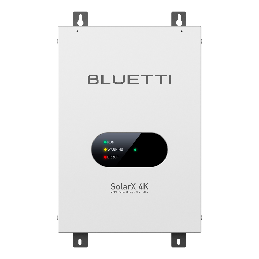 BLUETTI BL-SOLARX-4K - Bluetti - Controlador de carga solar - Admite 4200W en paneles - 1 MPPT / 450Vcc / 17A - Compatible con AC300, AC500 y APEX300 - Control mediante App