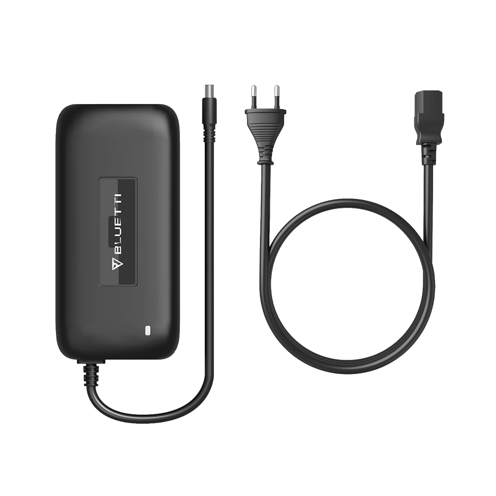 BLUETTI BL-T500-AC-ADAPTER - Bluetti - Cargador de estaciones portátiles - Para cargar desde red AC y solar - Compatible con baterías Bluetti - Cable de carga solar incluido - Potencia 500W - imagen 1