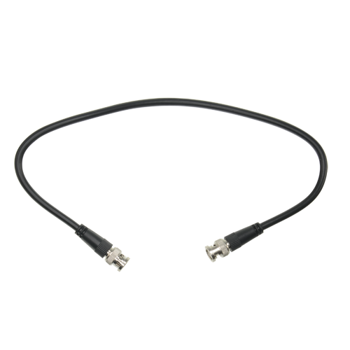 MARCA BLANCA BNC1-100 - Cable coaxial preparado - BNC macho a BNC macho - Coaxial RG59 - Longitud 1 m - Para conexión de Balun hembra a DVR - Construcción robusta - imagen 1