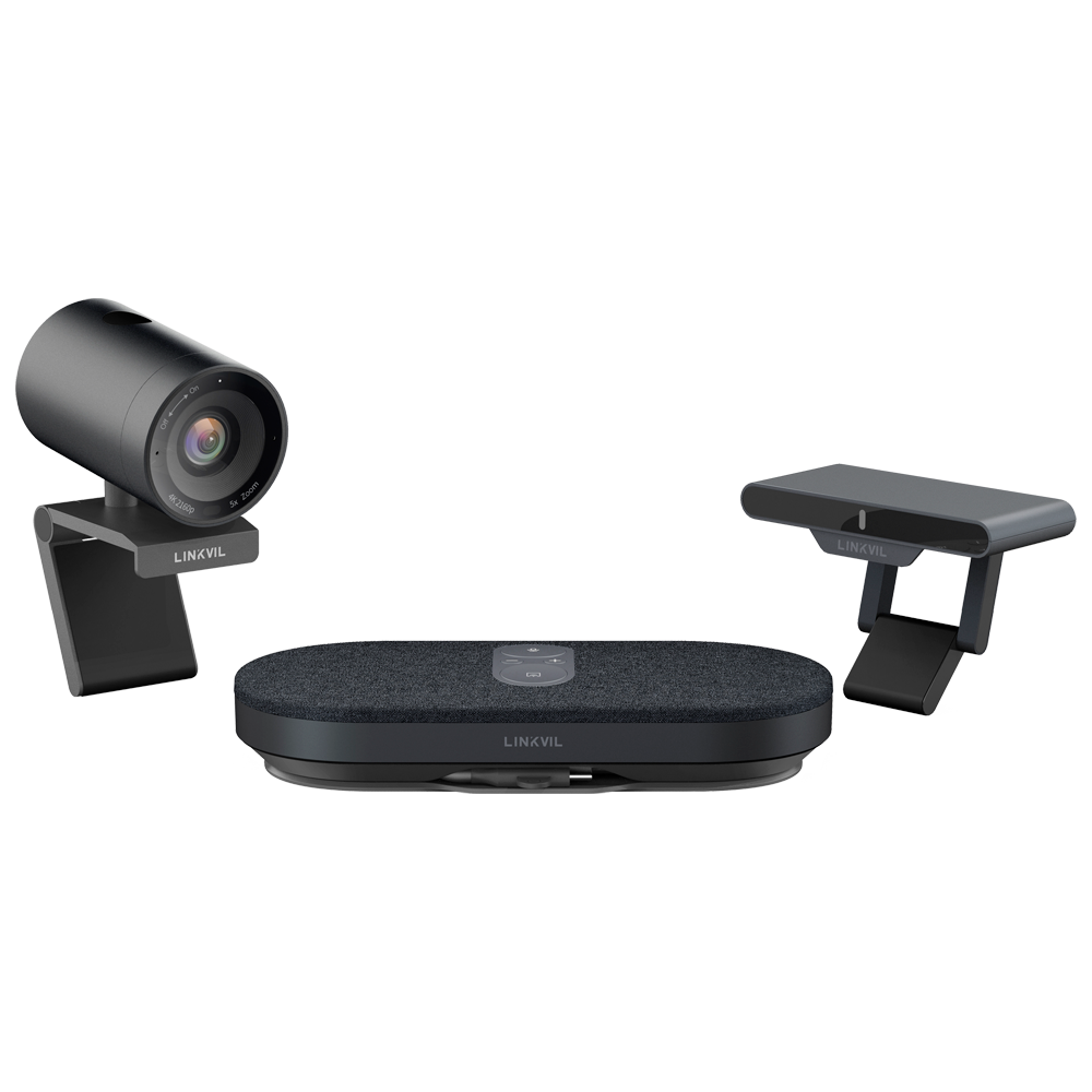 MARCA BLANCA CA400 - Cámara 4K - Micrófono-altavoz - Receptor - Transmisión inalámbrica de pantalla - Plug and play - Para salas de hasta 20m2 - imagen 1