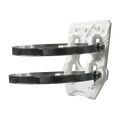 CAMBOX CBOX-CMD-POLE - Soporte de poste - Compatibilidad universal - Apto para uso en exterior - Pasador de cables - 105 (Al) x 70 (An) x 2 (Fo) mm - imagen 1