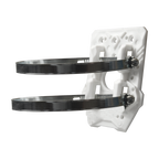 CAMBOX CBOX-CMD-POLE - Soporte de poste - Compatibilidad universal - Apto para uso en exterior - Pasador de cables - 105 (Al) x 70 (An) x 2 (Fo) mm - imagen 1