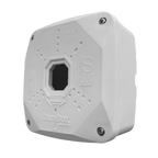 CAMBOX CBOX-S600 - Caja de conexiones para cámaras domo - Para cámaras domo - Apta para uso exterior - Instalación en techo o pared - Fabricado en plástico - Color blanco | 134(Al) x 134(An) x 61.50(Fo) mm - imagen 1